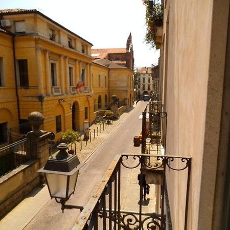 Ferienwohnung Il Palazzetto Vicenza Exterior foto