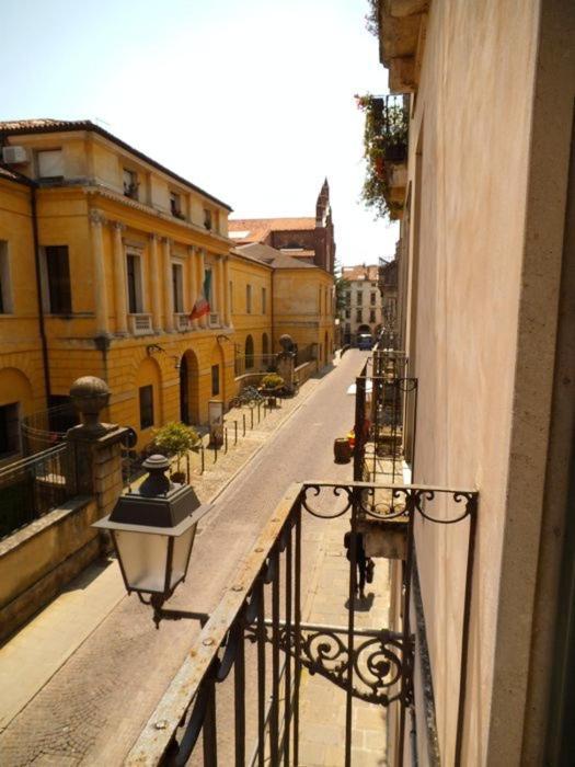 Ferienwohnung Il Palazzetto Vicenza Exterior foto