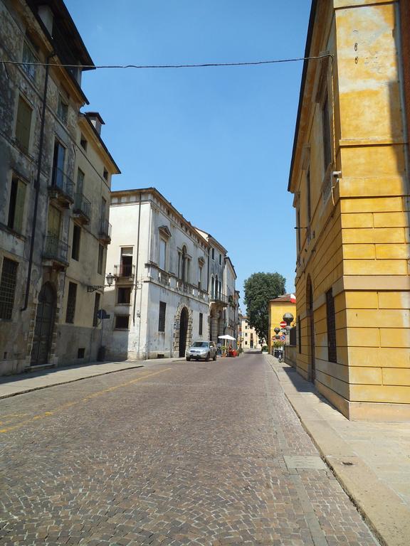 Ferienwohnung Il Palazzetto Vicenza Exterior foto