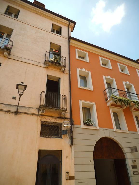 Ferienwohnung Il Palazzetto Vicenza Exterior foto